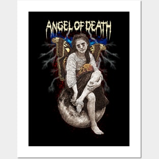 ANGEL OF DEATH Posters and Art